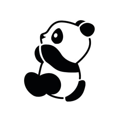Inkster Panda Tatuaggio Temporaneo con Certificazione Cosmetica UE L'Originale Resistente all'Acqua + Vegano Tatuaggio Rivoluzionario di 2 Settimane Inkster Panda Tatuaggio Temporaneo con Certificazione Cosmetica UE L'Originale Resistente all'Acqua + Vegano Tatuaggio Rivoluzionario di 2 Settimane