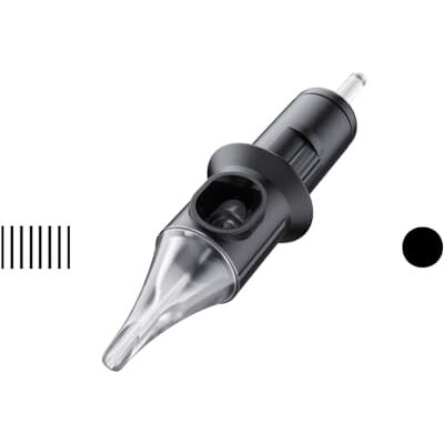 CHEYENNE Tattoo Aghi per tatuaggi Liner 0.40 Safety Cartridges 20 unità (1-Liner) CHEYENNE Tattoo Aghi per tatuaggi Liner 0.40 Safety Cartridges 20 unità (1-Liner)