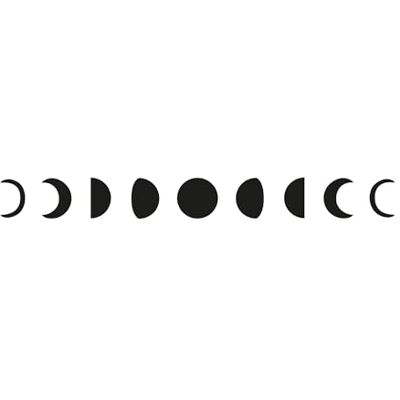 Inkster fase lunare Tatuaggio Temporaneo con Certificazione Cosmetica UE L'Originale Resistente all'Acqua + Vegano Tatuaggio Rivoluzionario di 2 Settimane Inkster fase lunare Tatuaggio Temporaneo con Certificazione Cosmetica UE L'Originale Resistente all'Acqua + Vegano Tatuaggio Rivoluzionario di 2 Settimane