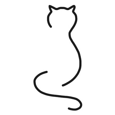 Inkster Gatto Tatuaggio Temporaneo con Certificazione Cosmetica UE L'Originale Resistente all'Acqua + Vegano Tatuaggio Rivoluzionario di 2 Settimane Inkster Gatto Tatuaggio Temporaneo con Certificazione Cosmetica UE L'Originale Resistente all'Acqua + Vegano Tatuaggio Rivoluzionario di 2 Settimane