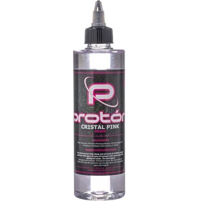 PROTON Cristal Pink Mixer 250 ml / 8,5 oz Diluente inchiostri tatuaggio. PROTON Cristal Pink Mixer 250 ml / 8,5 oz Diluente inchiostri tatuaggio.