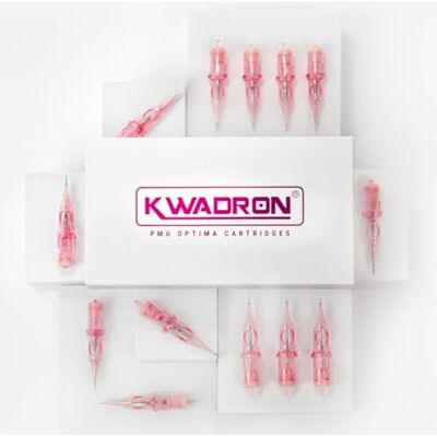 Kwadron Optima Professional Fodera tonda per il trucco permanente 3 RL/0,25 mm (20) Kwadron Optima Professional Fodera tonda per il trucco permanente 3 RL/0,25 mm (20)