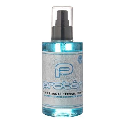 PROTON Origins Professional Stencil Primer 200 ml / 6,8 oz Fissatore estremo di stencil tatuaggio. Stencil Tattoo PROTON Origins Professional Stencil Primer 200 ml / 6,8 oz Fissatore estremo di stencil tatuaggio. Stencil Tattoo