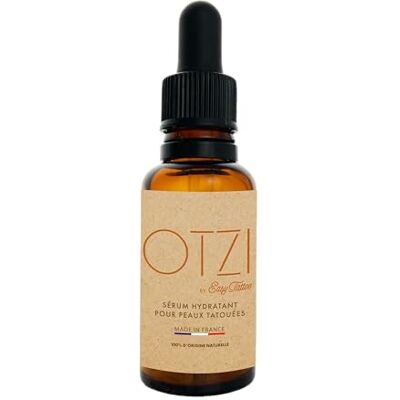 OTZI by EASYTATTOO NATURALE TATTOO 30ML, Siero idratante naturale per tatuaggio OTZI by EASYTATTOO NATURALE TATTOO 30ML, Siero idratante naturale per tatuaggio