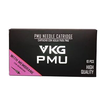 Viking VKG USA PMU- 7 MAGNUM (0.25mm) Cartucce sterili e monouso per macchine PMU, micropigmentazione Confezione 10 pz. Viking VKG USA PMU- 7 MAGNUM (0.25mm) Cartucce sterili e monouso per macchine PMU, micropigmentazione Confezione 10 pz.