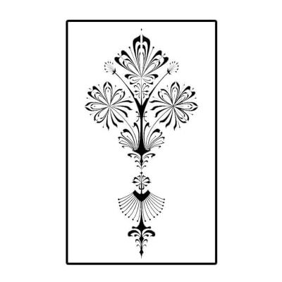 BANBE Adesivi Corpo Il Tatuaggio Temporaneo Floreale Vettoriale Dura Fino A 15 Giorni. Adesivo Semipermanente Impermeabile BANBE Adesivi Corpo Il Tatuaggio Temporaneo Floreale Vettoriale Dura Fino A 15 Giorni. Adesivo Semipermanente Impermeabile