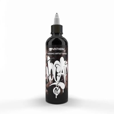 Panthera x Kindamo Inchiostro Tatuaggi Nero – 5 Tonalità + Soluzione Diluzione – Alta Saturazione, Nero Intenso e Sfumature Perfette – Tattoo Ink Professionale ("01" DEEP BLACK) Panthera x Kindamo Inchiostro Tatuaggi Nero – 5 Tonalità + Soluzione Diluzione – Alta Saturazione, Nero Intenso e Sfumature Perfette – Tattoo Ink Professionale ("01" DEEP BLACK)
