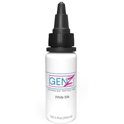 Intenze colore bianco 30ml White Silk L’orig.:Inchiostro del tatuaggio&assolutamente sterile inchiostro del tatu. vegano per il vivace tatu.perm.,Stick&Poke colore del tatu.con coerenza perfetta Intenze colore bianco 30ml White Silk L’orig.:Inchiostro del tatuaggio&assolutamente sterile inchiostro del tatu. vegano per il vivace tatu.perm.,Stick&Poke colore del tatu.con coerenza perfetta