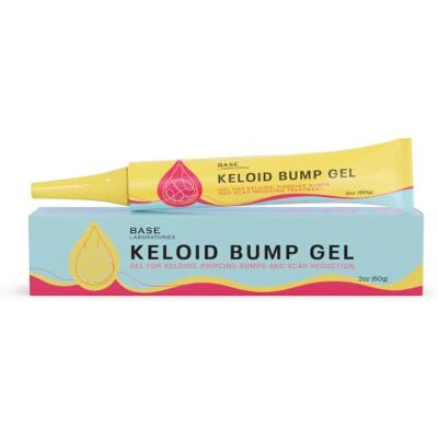 Base Labs Gel Naturale per Cheloidi e Bosse di Foratura Cura lenitiva 60 g Base Labs Gel Naturale per Cheloidi e Bosse di Foratura Cura lenitiva 60 g