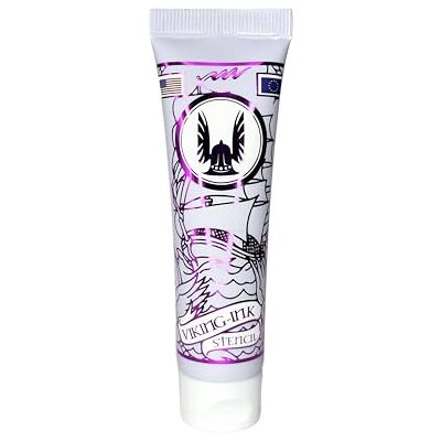 Inchiostro del tatuaggio Tattoo Ink Stencil VIKING INK USA colori pigmento (30 ml) Inchiostro del tatuaggio Tattoo Ink Stencil VIKING INK USA colori pigmento (30 ml)