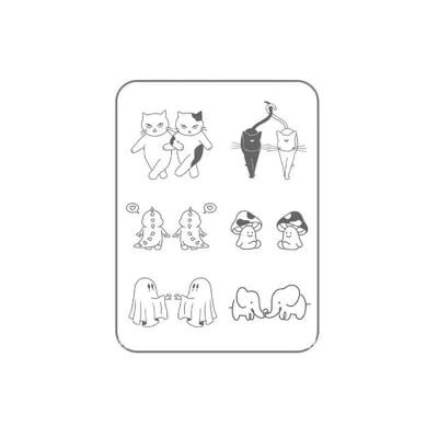 BANBE Adesivi Corpo Il Tatuaggio Temporaneo Con Set Di Caratteri Duo Dura Fino A 15 Giorni. Adesivo Semipermanente Impermeabile BANBE Adesivi Corpo Il Tatuaggio Temporaneo Con Set Di Caratteri Duo Dura Fino A 15 Giorni. Adesivo Semipermanente Impermeabile