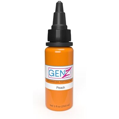 Intenze Colore per tatuaggi Arancione 30ml – Peach – L'originale:colori resistenti e assolutamente sterili–Inchiostro per tatu.vegano–per vivaci tatu. permanenti con una consistenza perfetta Intenze Colore per tatuaggi Arancione 30ml – Peach – L'originale:colori resistenti e assolutamente sterili–Inchiostro per tatu.vegano–per vivaci tatu. permanenti con una consistenza perfetta