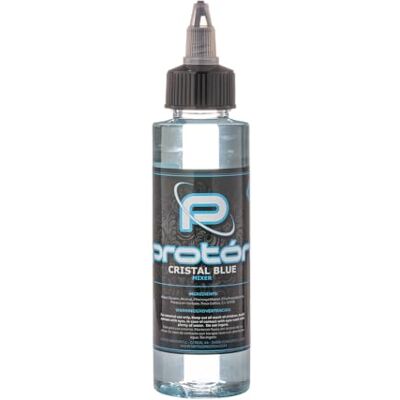 PROTON Cristal Blu Miscelatore Diluente per Inchiostro per Tatuaggi da 100ml / 3.4oz. PROTON Cristal Blu Miscelatore Diluente per Inchiostro per Tatuaggi da 100ml / 3.4oz.