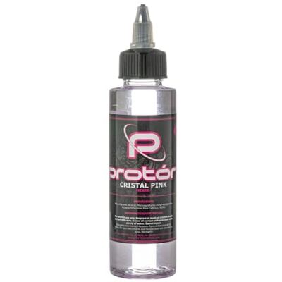 PROTON Cristal Pink Mixer 100 ml / 3,4 oz Diluente inchiostro per tatuaggi. PROTON Cristal Pink Mixer 100 ml / 3,4 oz Diluente inchiostro per tatuaggi.