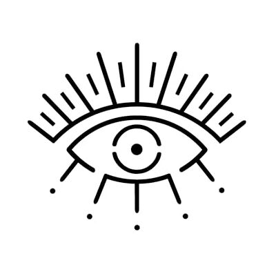 Inkster Occhio spirituale Tatuaggio Temporaneo con Certificazione Cosmetica UE L'Originale Resistente all'Acqua + Vegano Tatuaggio Rivoluzionario di 2 Settimane Inkster Occhio spirituale Tatuaggio Temporaneo con Certificazione Cosmetica UE L'Originale Resistente all'Acqua + Vegano Tatuaggio Rivoluzionario di 2 Settimane