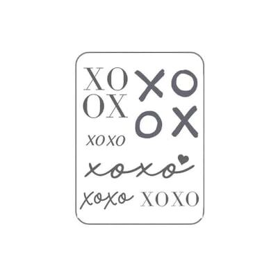 Banbé Adesivi Corpo Il Tatuaggio Temporaneo XO Dura Fino A 15 Giorni. Adesivo Semipermanente Impermeabile Banbé Adesivi Corpo Il Tatuaggio Temporaneo XO Dura Fino A 15 Giorni. Adesivo Semipermanente Impermeabile