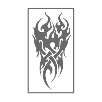Banbé Adesivi Corpo Fiamma Celtica Tatuaggio Temporaneo Design Totem Intrecciato Di Lunga Durata Impermeabile Banbé Adesivi Corpo Fiamma Celtica Tatuaggio Temporaneo Design Totem Intrecciato Di Lunga Durata Impermeabile