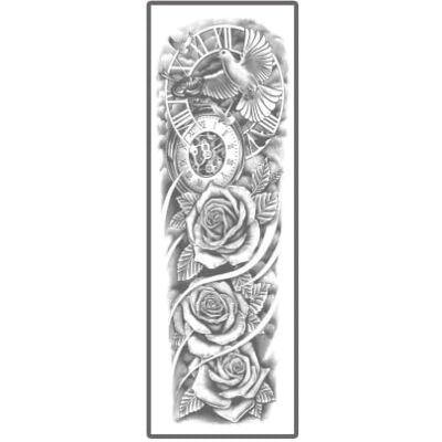 Banbé Adesivi Corpo Il Tatuaggio Temporaneo Con Rosa Colomba Bianca Dura Fino A 15 Giorni. Adesivo Semipermanente Impermeabile Banbé Adesivi Corpo Il Tatuaggio Temporaneo Con Rosa Colomba Bianca Dura Fino A 15 Giorni. Adesivo Semipermanente Impermeabile