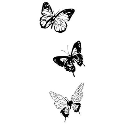 Banbé Adesivi Corpo Adesivo Semipermanente Impermeabile Per Tatuaggio Temporaneo Farfalla Banbé Adesivi Corpo Adesivo Semipermanente Impermeabile Per Tatuaggio Temporaneo Farfalla