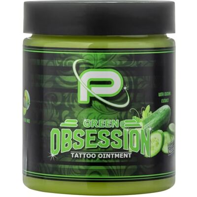 PROTON Colours Obsession Tattoo Butter Made by Nature Green 250 ml / 8,5 Oz. Crema per processo tatuaggio e guarigione. Verde PROTON Colours Obsession Tattoo Butter Made by Nature Green 250 ml / 8,5 Oz. Crema per processo tatuaggio e guarigione. Verde
