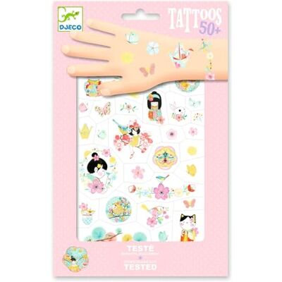 Djeco Tatuaggi Sakura Djeco Tatuaggi Sakura