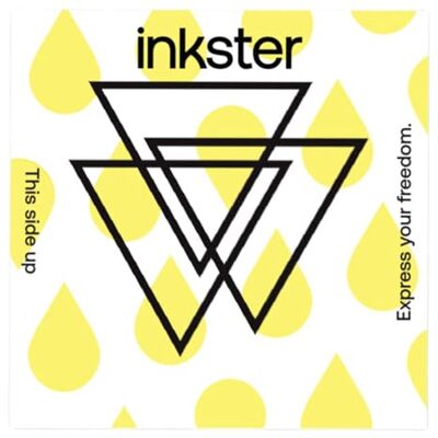 Inkster Tre triangoli Tatuaggio Temporaneo con Certificazione Cosmetica UE L'Originale Resistente all'Acqua + Vegano Tatuaggio Rivoluzionario di 2 Settimane Inkster Tre triangoli Tatuaggio Temporaneo con Certificazione Cosmetica UE L'Originale Resistente all'Acqua + Vegano Tatuaggio Rivoluzionario di 2 Settimane