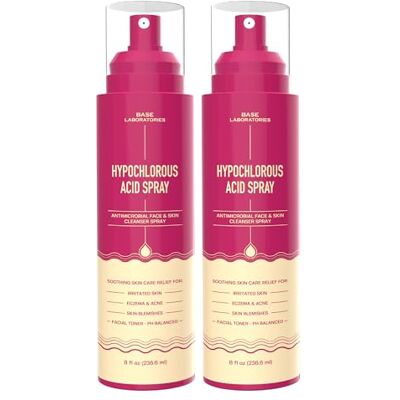 Base Acido Ipocloroso Spray Guarigione Della Pelle Per Ferite Soluzione Per Cura Delle Ferite, Eczema, Post-trattamento Di Tatuaggi E Piercing Hypochlorous Acid Spray 480ml Base Acido Ipocloroso Spray Guarigione Della Pelle Per Ferite Soluzione Per Cura Delle Ferite, Eczema, Post-trattamento Di Tatuaggi E Piercing Hypochlorous Acid Spray 480ml