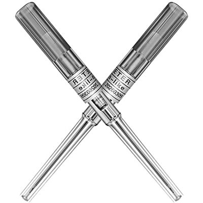Unihuby 10Pcs 16G Aghi per Piercing Ago Cannula Piercing Orecchio Unihuby 10Pcs 16G Aghi per Piercing Ago Cannula Piercing Orecchio