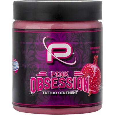 PROTON Colours Obsession Tattoo Butter Made by Nature Pink 250 ml / 8,5 Oz. Crema per processo tatuaggio e guarigione. Rosa PROTON Colours Obsession Tattoo Butter Made by Nature Pink 250 ml / 8,5 Oz. Crema per processo tatuaggio e guarigione. Rosa