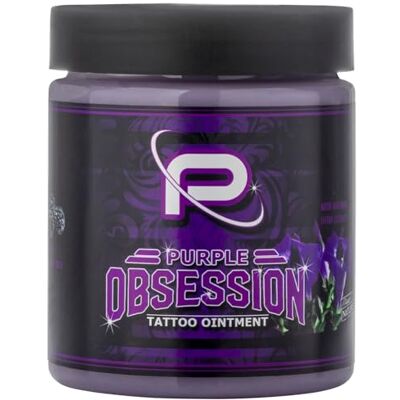 PROTON Colours Obsession Tattoo Butter Made by Nature Viola 250 ml / 8,5 Oz. Burro Crema per processo tatuaggio e guarigione. Viola PROTON Colours Obsession Tattoo Butter Made by Nature Viola 250 ml / 8,5 Oz. Burro Crema per processo tatuaggio e guarigione. Viola