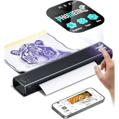 Phomemo M08F Plus Stampante per Stencil Tatuaggi Touchscreen Phomemo M08F Plus Stampante per Stencil Tatuaggi Touchscreen