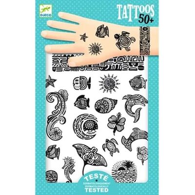 Djeco Tatuaggi bambino Polinesia Djeco Tatuaggi bambino Polinesia