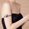 Tatuaggio Gemma temporaneo Swarovski Elements Party Fancy Dress Sticker