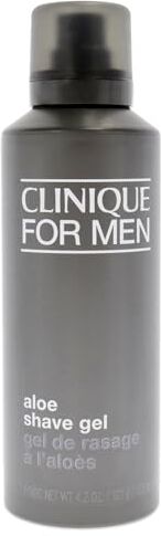 Clinique M5655 For Men Aloe Shave Gel da barba, 125 ml