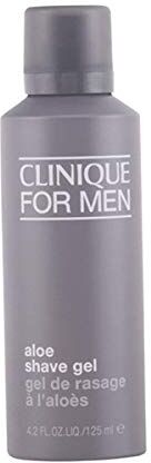 Clinique For Men Aloe Shave Gel, 125 ml Crema da barba in gel con Aloe per Rasatura