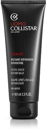 Collistar Uomo Balsamo Dopobarba Riparatore, Ottimale Per Pelli Delicate ed Irritabili, Idratante e Lenitivo, Senza Alcool, 100ml