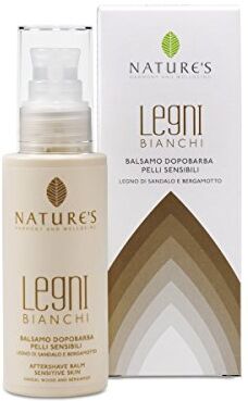 Nature's Legni Bianchi Balsamo Dopobarba pelli sensibili 100 ml