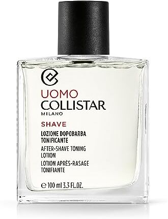 Collistar Uomo Lozione Dopobarba Tonificante, Lenitivo e Idratante, Immediato Effetto Tonificante, 100ml