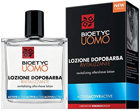 Deborah BIOETYC UOMO LOZIONE DOPOBARBA RIVITALIZZANTE ACTIVE 100 ML