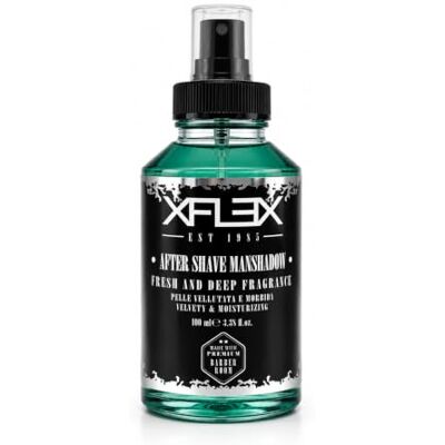 Edelstein Xflex After Shave Manshadow Lozione Dopobarba, 100 ml Edelstein Xflex After Shave Manshadow Lozione Dopobarba, 100 ml