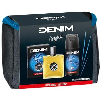 Set Regalo Denim - Dopobarba, Deodorante Set Regalo Denim - Dopobarba, Deodorante