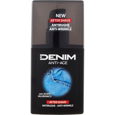 Denim Anti-Age After Shave Antirughe 100 ml Denim Anti-Age After Shave Antirughe 100 ml