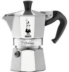 Bialetti Caffettiera   Mokina, 1/2 tazza