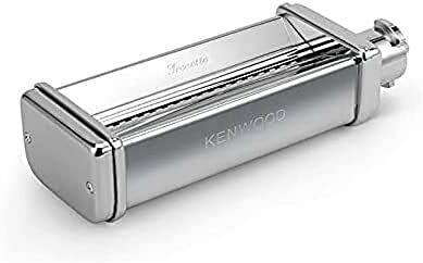 Kenwood Trenette per Impastatrice Planetaria, 0 Decibel, Acciaio Inossidabile, Argento