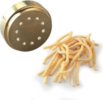 Kenwood Bigoli A910/1 Accessorio Trafila in Bronzo per Creare la Pasta Fresca, Made in Italy, Accessorio per Impastatrice Planetaria Compatibile con il Torchio , Dotato di Cofanetto