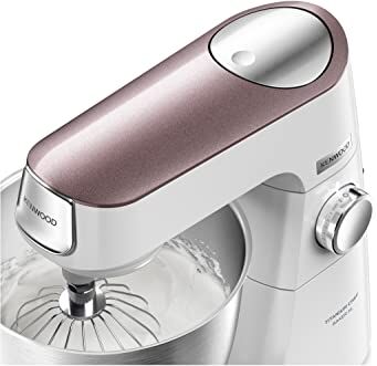 Kenwood Chef Baker PopTop Cover , Compatibile con Titanium Chef Baker XL 5 & 7L o Titanium Chef Baker 3.5L & 5L, Accessorio Impastatrice Planetaria, Plastica, Viola Gelso