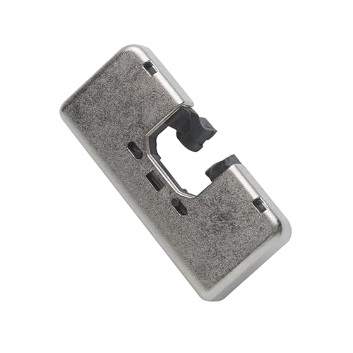 AEG Kit di cerniere per lavatrici integrabili  Chiusura morbida Impedisce la chiusura di urti delle porte Misure 22 mm x 72 mm x 32 mm Compatibile con tutte le gamme di lavaggio e