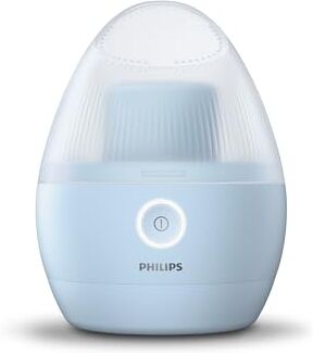 Philips Serie 1000 Levapelucchi, Sicuro su tutti gli indumenti, Ricaricabile con USB, Rimozione efficace di tutti i pelucchi, facile da usare, Semplice da svuotare, Blu ()