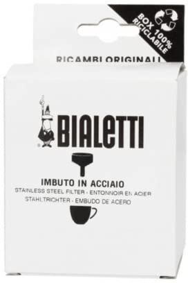 Bialetti Ricambi, Include 1 Filtro a Imbuto, Compatibile con Venus, Kitty, Musa (10 Tazze)