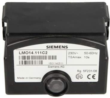 Siemens LMO 14.111C2 Centralina sostitutiva LOA14.171 per Hansa,Brötje,Viessmann